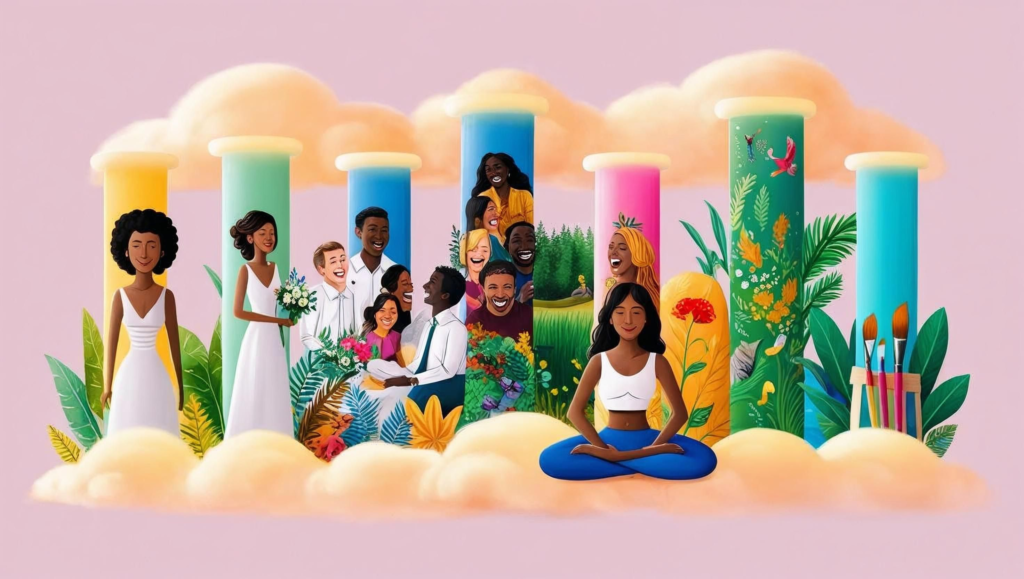 6 Wellness Pillars introduction