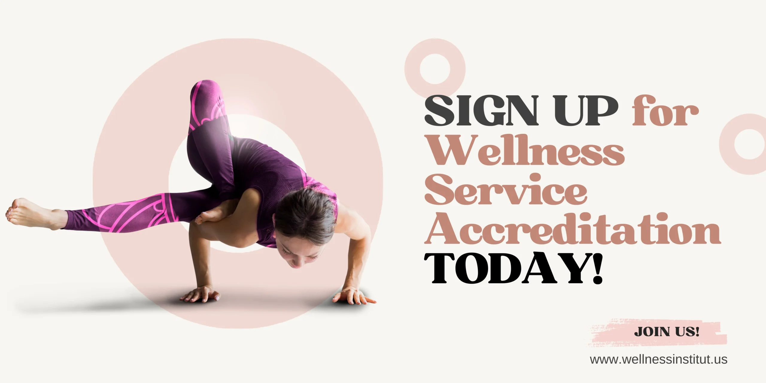 Sign up Accreditation Wellness Service