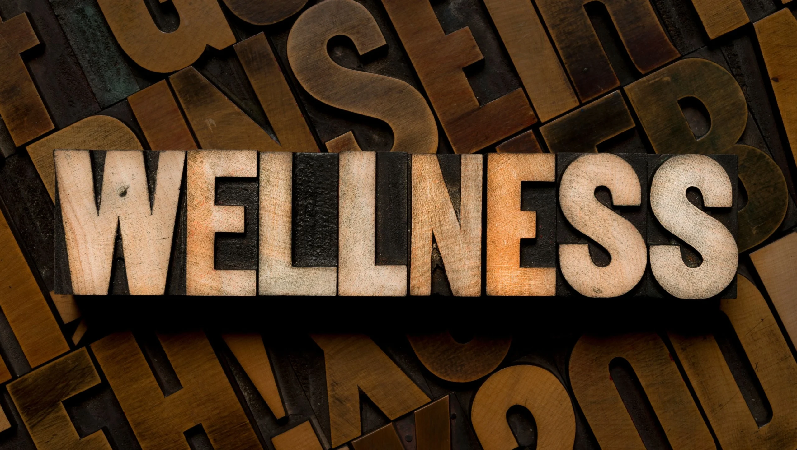 Icons representing different types of wellness accreditation categorie