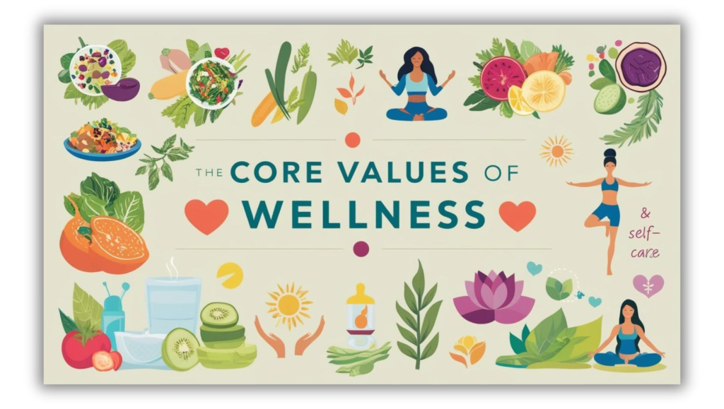 Wellness Core Values of Wellness Institut