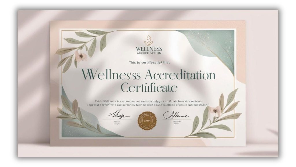 What is Wellness Accreditation