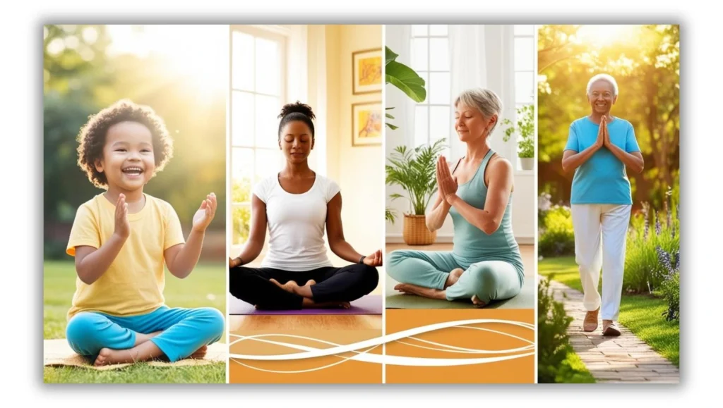 Wellness for different Stages of Life