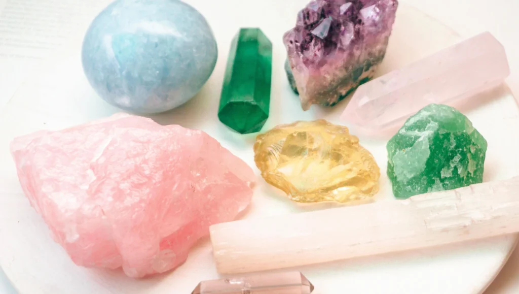 Client review of Tanja Dawson’s Crystal Therapy Course