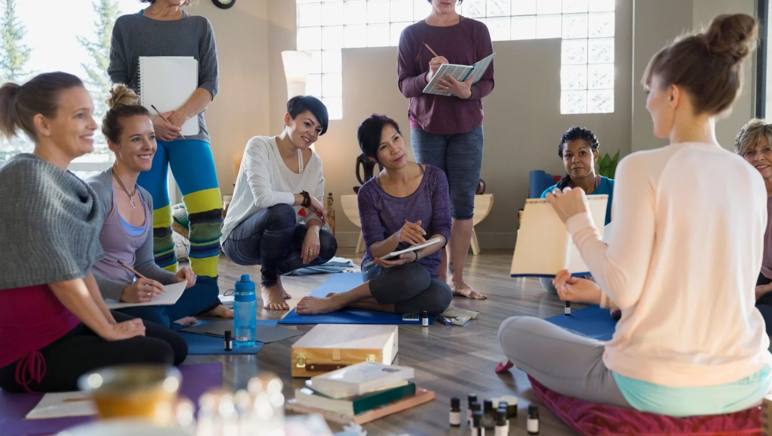 Relaxing mental wellness retreat for peace and rejuvenation