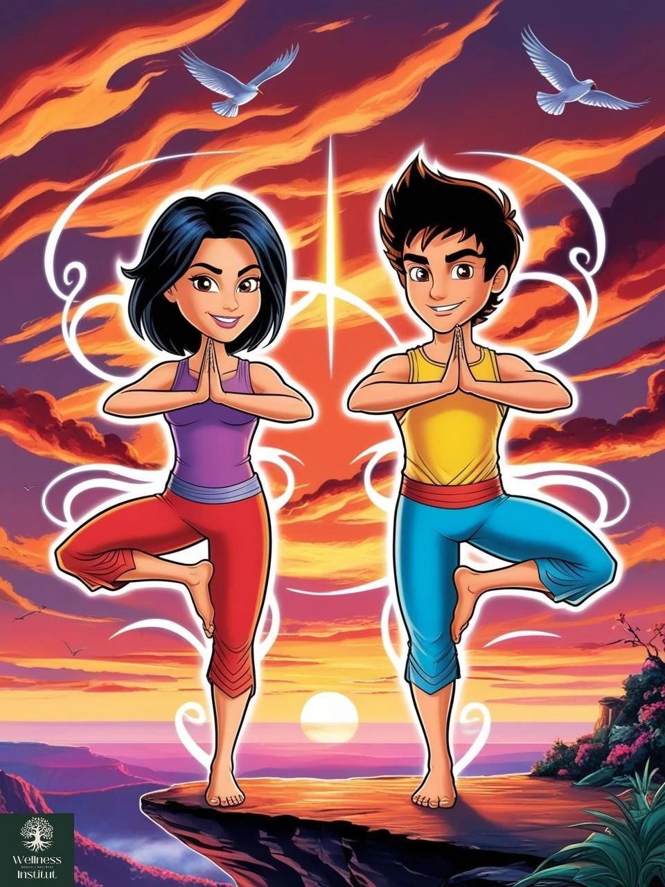 wellness circle club wellness warrior