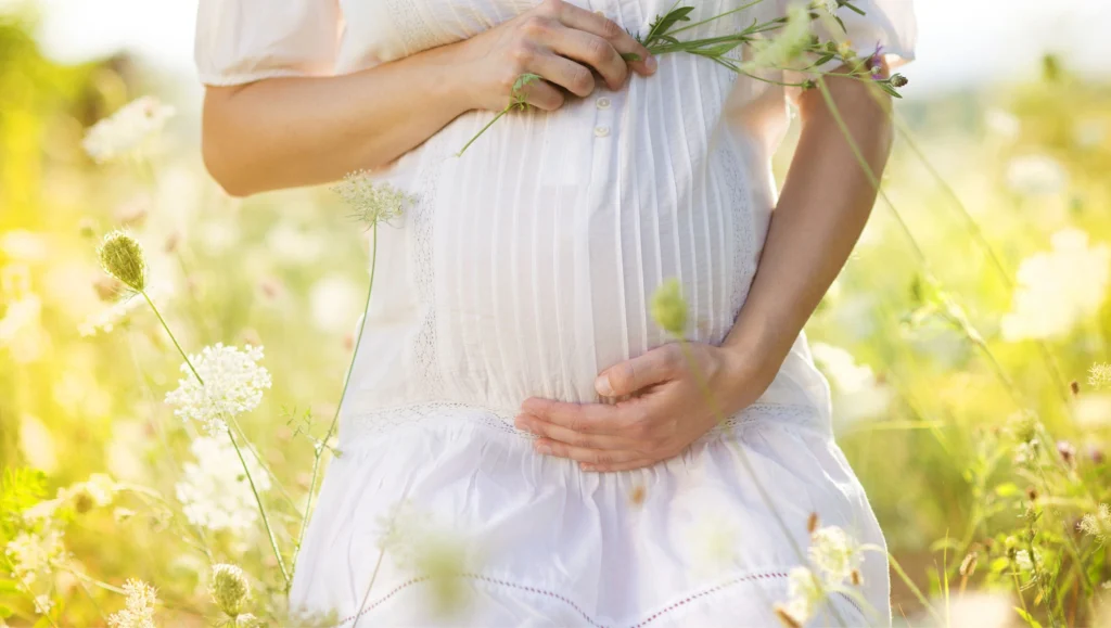 Client testimonial on womb healing for fertility success at Wellness Center Bela Vilinka.