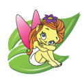 logotip bela vilinka